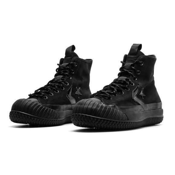 NIB Converse Bosey MC Gore Tex Hi Black 166221C US Mens 10.5/11/11.5 - Picture 5 of 16